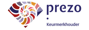 Logo PREZO keurmerkhouder